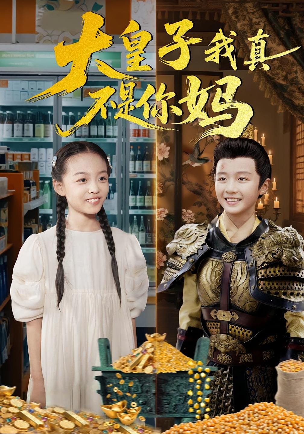 大皇子我真不是你妈第1集