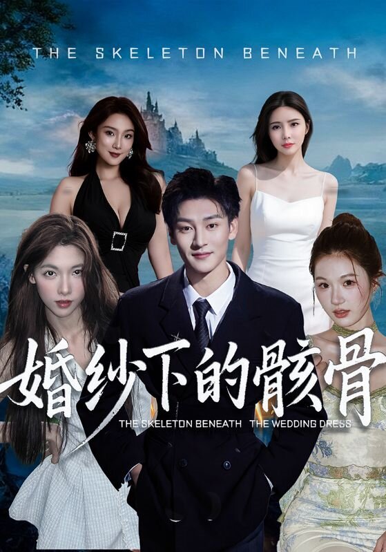 婚纱下的骸骨(全集)