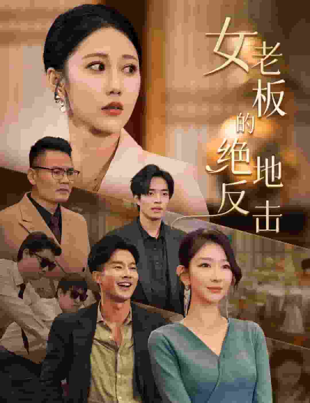 女老板的绝地反击第34集