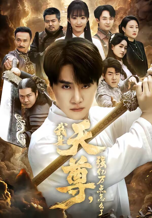 我是天尊，强亿万点怎么了第37集