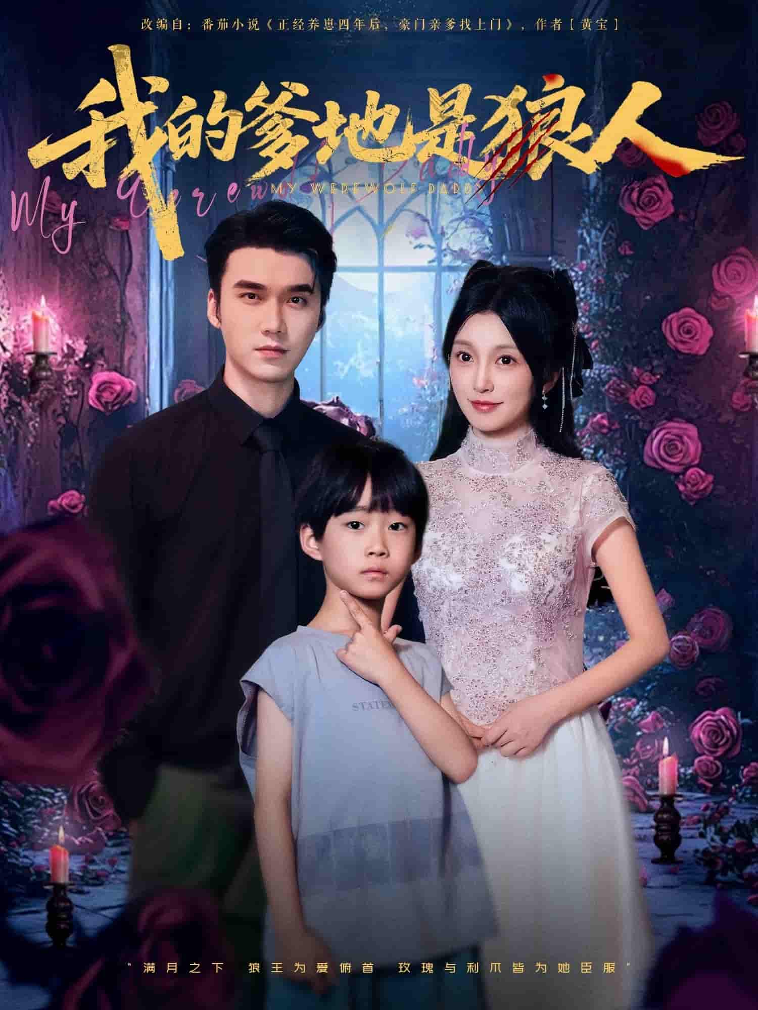 我的爹地是狼人(全集)