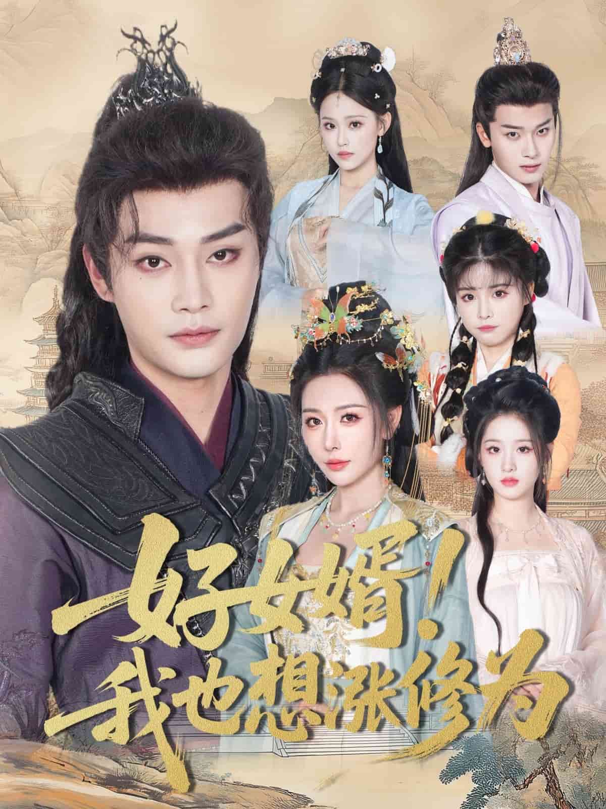 好女婿我也想涨修为(全集)