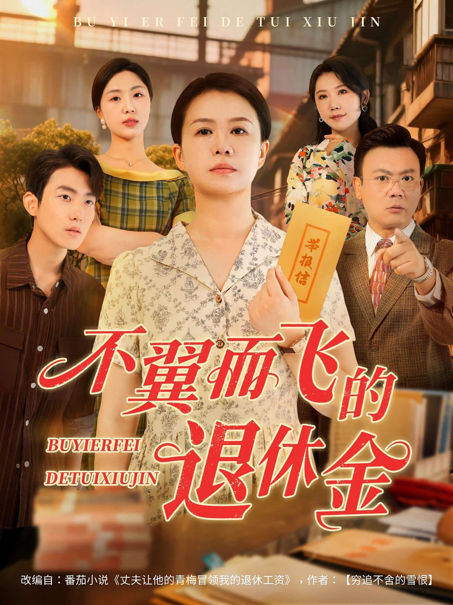 不翼而飞的退休金(全集)