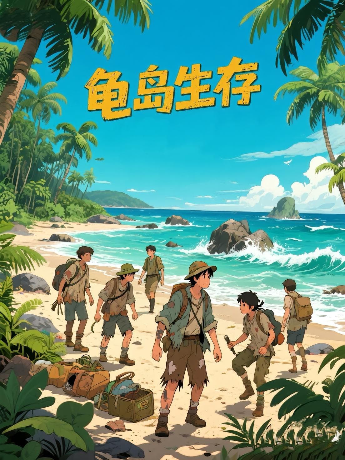 龟岛生存(全集)