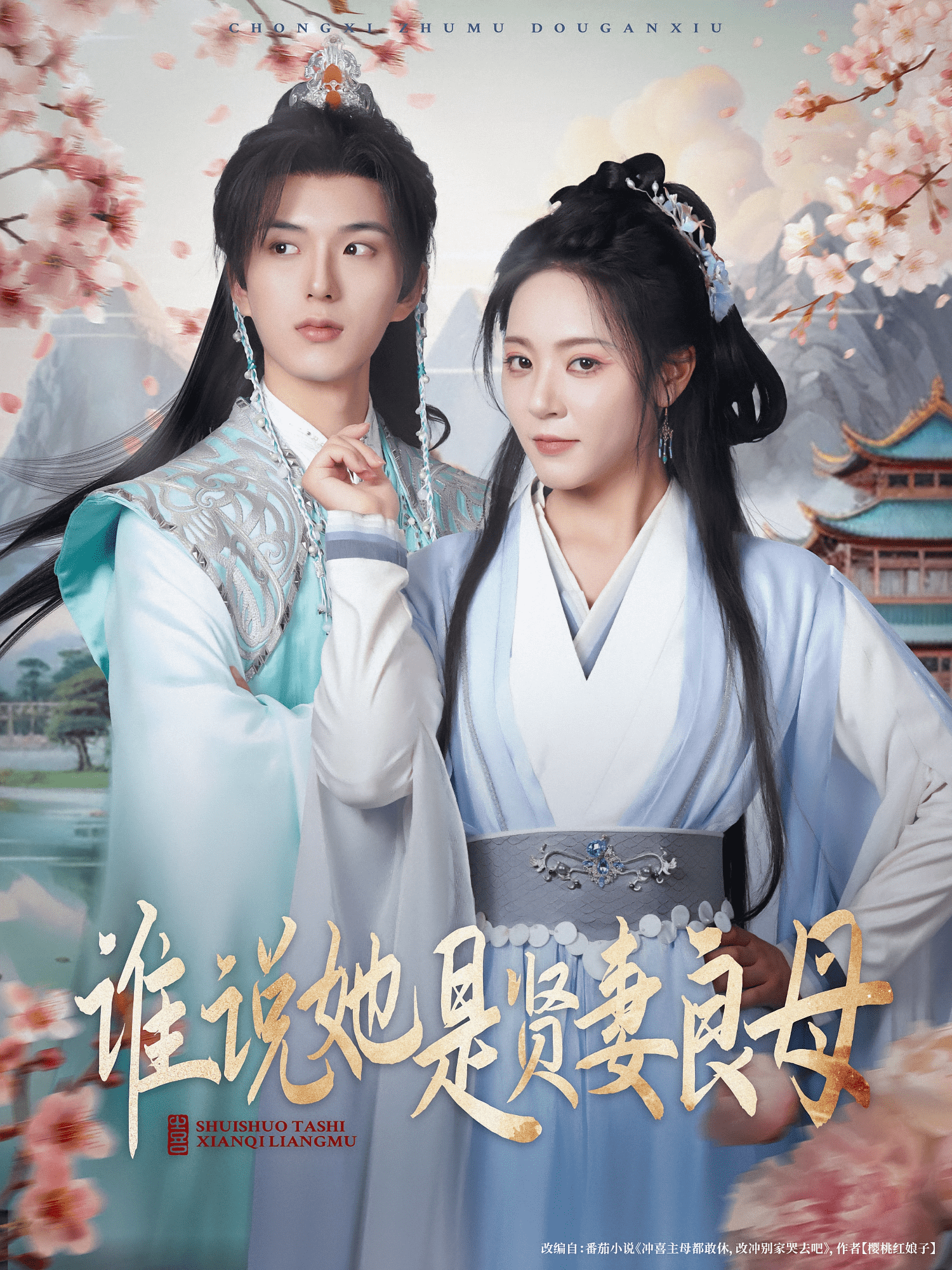 谁说她是贤妻良母(全集)