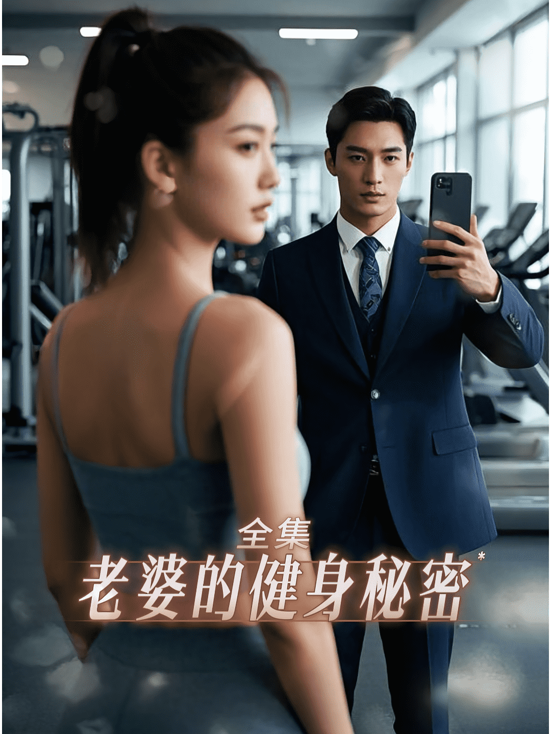 老婆健身的秘密(全集)