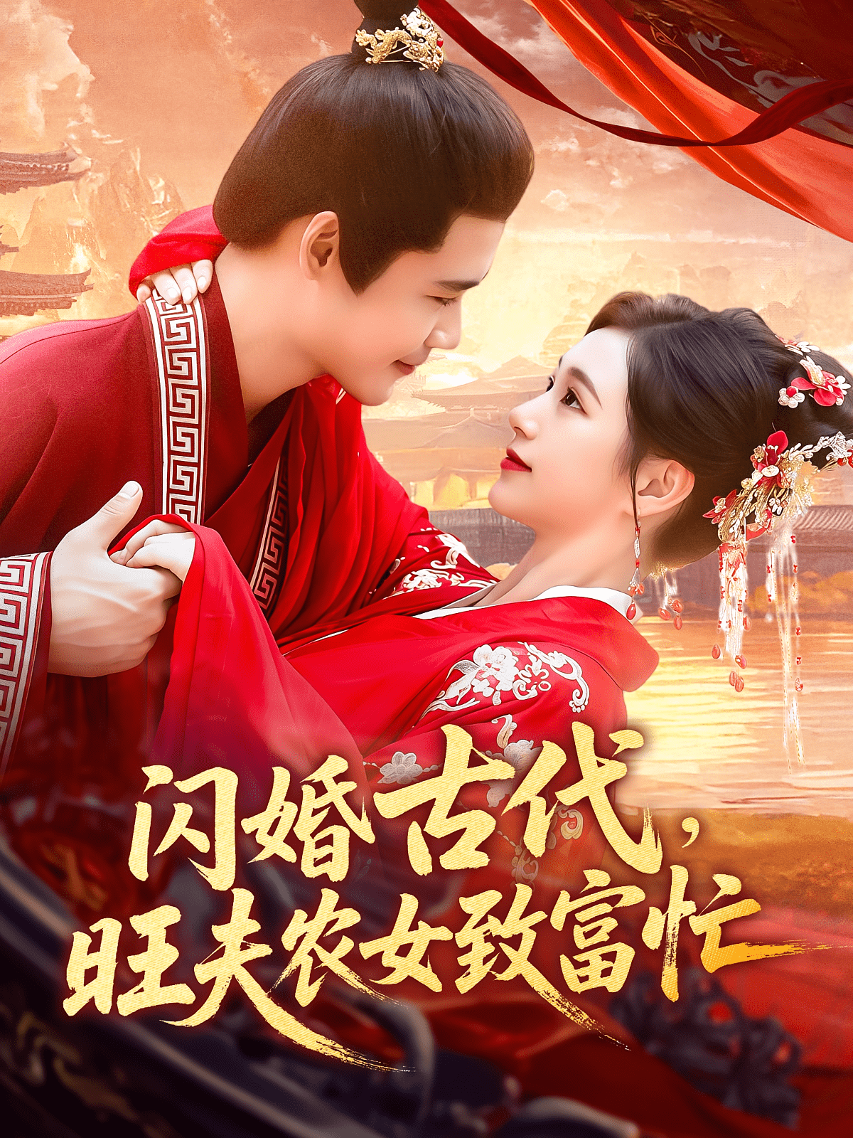 闪婚古代旺夫农女致富忙(全集)