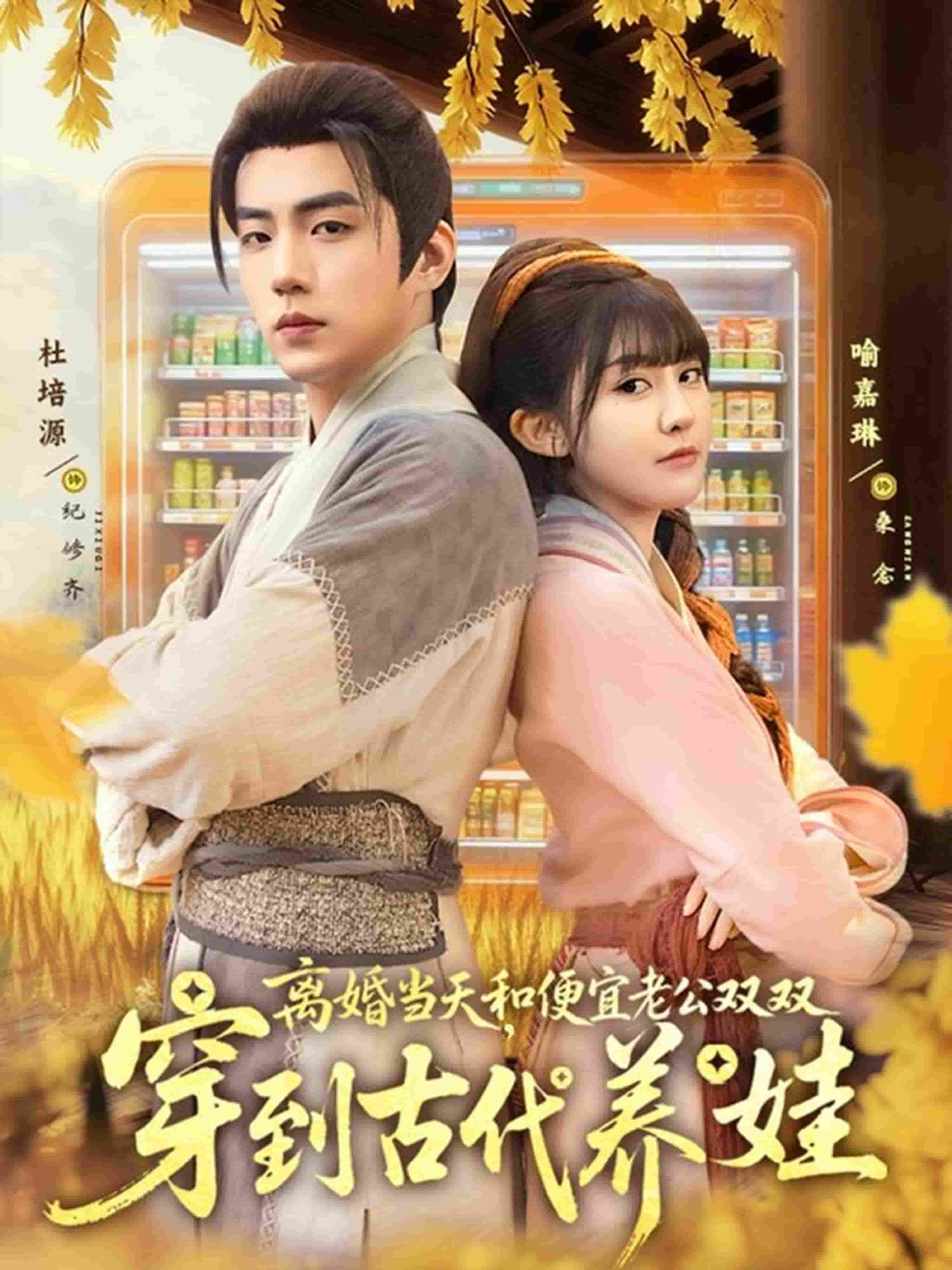 离婚当天，和便宜老公双双穿到古代养娃(全集)