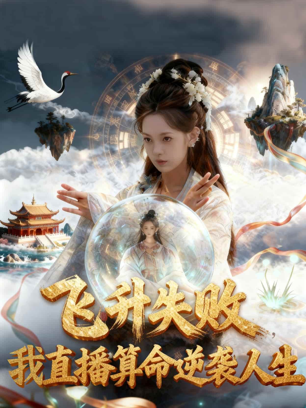 飞升失败我直播算命逆袭人生(全集)