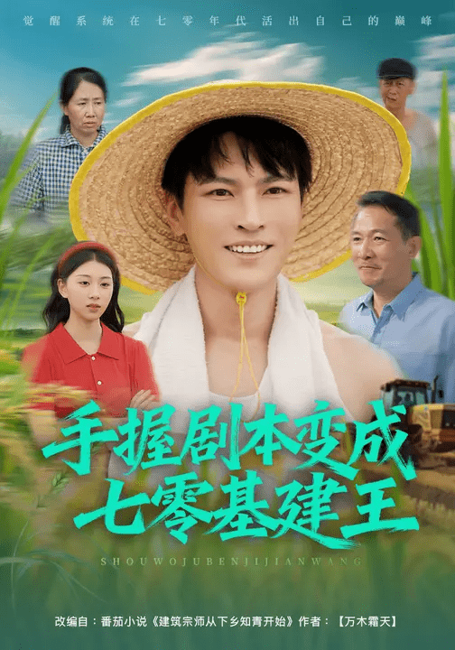 手握剧本变成七零基建王(全集)