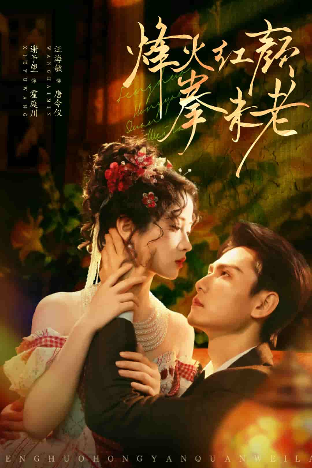 烽火红颜拳未老(全集)